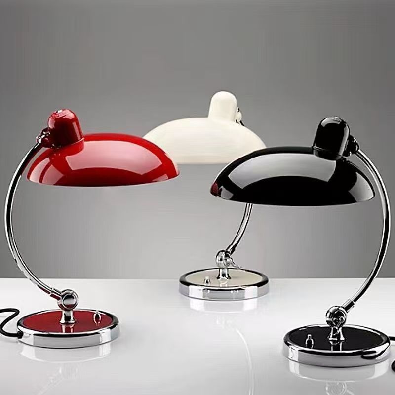 Used danish table lamp - bedroom bedside lamp - nordic retro study desk reading light - high-end, light luxury, minimalist table lamp