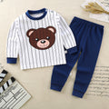 A06-white striped bear