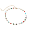 fashioncolorful bohemia necklace female stylishclassy sense easiest for match choker wholesale necklace