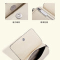Women's bags autumn/winter 2024 new arrivals: genuine leather crossbody bags, wholesale small bags, fashionable and versatile niche shoulder bags, trendy styles