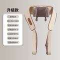Electric massager for trapezius, shoulder, and neck - cervical spine heat therapy massager - neck kneading massage shawl - small gift for shoulders and back