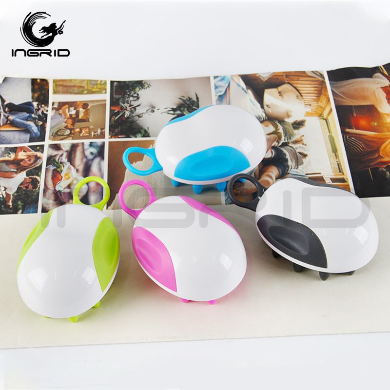 Clean Shampoo Brush Hair Salon Massage Scalp Home Bath Portable Soft Silicone Shampoo Brush