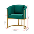 Minimalist sales office negotiation table and chair set, casual round table, hotel/beauty salon booth, business reception sofa