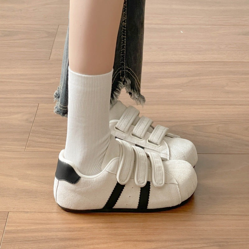 Spring women's shoes easiest for matchwhite shoes women 2026new arrivalcasual sneakers student retro german training shoes sneakers