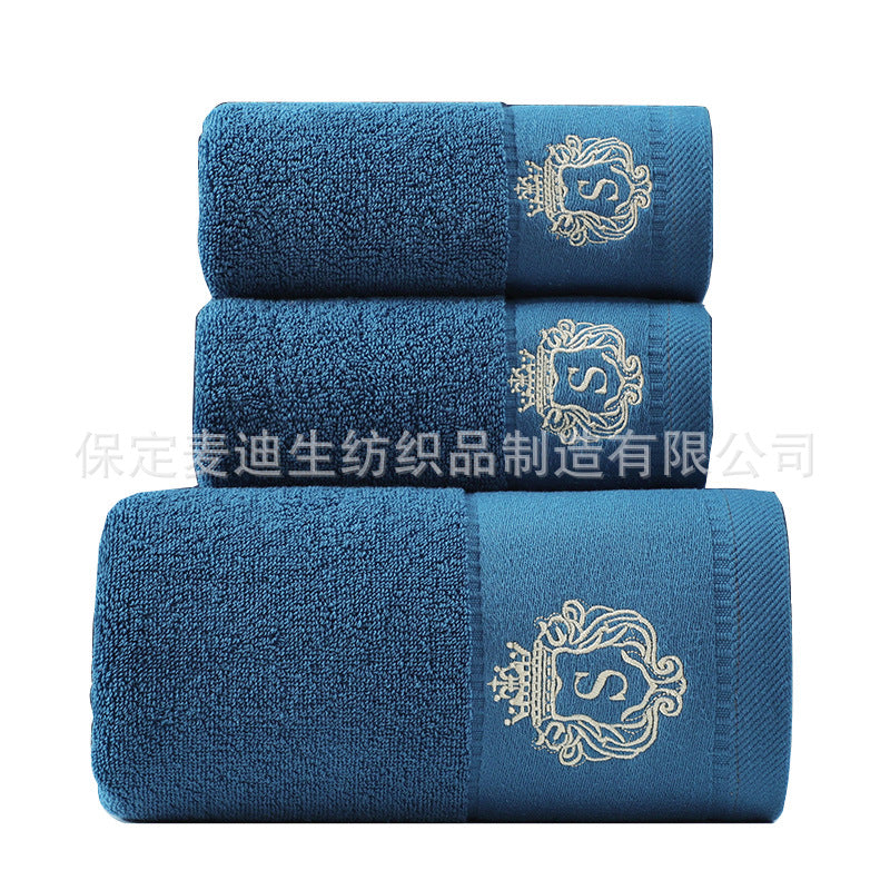 Factory direct wholesale pure cotton towels & bath towels - available in sets, gift options, promotional advertising towels, embroidered logo & branding, soft & highly absorbent
