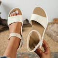 summer new arrival: plus size chunky sole sandals for women, sizes 36-43. wholesale available. dropshipping to  and