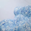 Magic picture sky blue model
