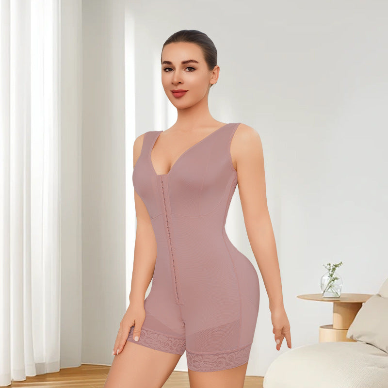 Shaping bodysuit high-waisted tummy control butt lifting shapewear pantyhose - european & american style high-waisted butt lifting shaping bodysuit