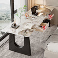 Accessible luxury slate computer desk desktop bedroom for home student desk modern writing desk simple office desk tea table