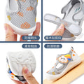Baby sandals & first walker shoes - new summer collection for 0-1-2 year olds. mesh, soft sole, breathable shoes for baby boys & girls
