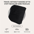 Amazon hot-selling travel neck pillow - nap pillow, neck support, super soft, portable neck pillow for office breaks
