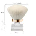 Factory oem custom loose powder brush, portable makeup brush, evenly distributes powder, lint-free blush brush, nail art dust brush