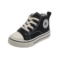 Kids' canvas shoes -  spring/autumn new collection: boys' casual shoes, korean style girls' mid-top canvas sneakers, toddler skate shoes
