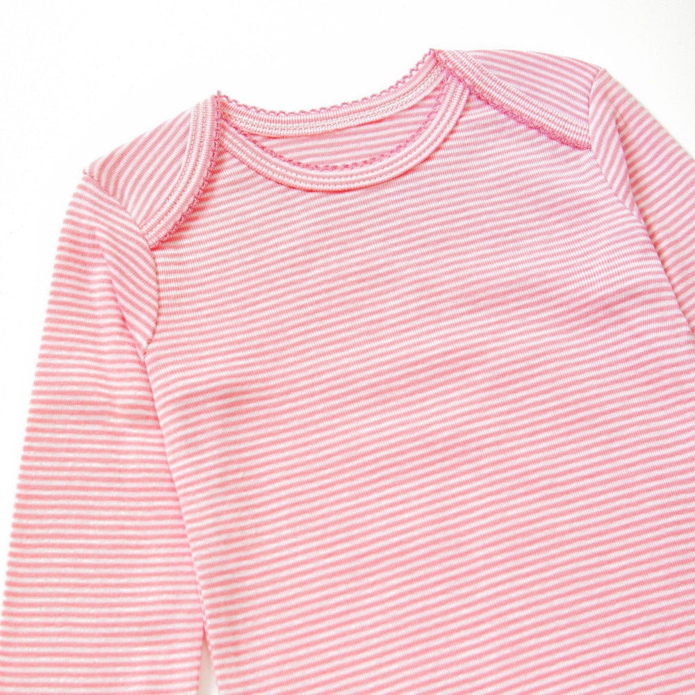 Baby clothes pure cotton class a bodysuit long sleeve simple romper girl baby striped triangle onesie