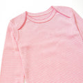 Baby clothes pure cotton class a bodysuit long sleeve simple romper girl baby striped triangle onesie