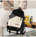 Backpack casual school bag for middle and high school students, travel, couples, and college students - multi-pocket, large capacity, double shoulder backpack