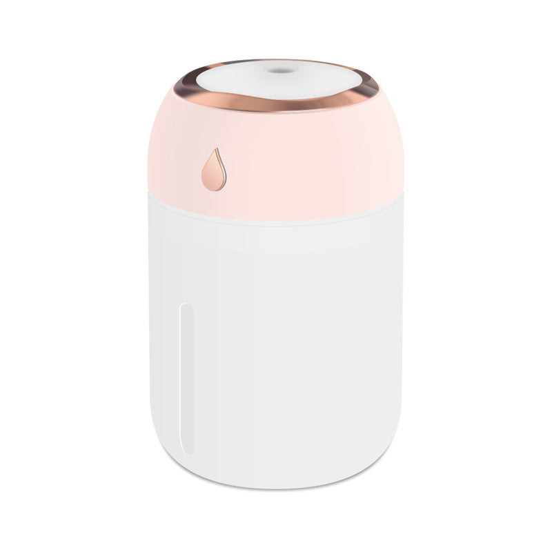 Water drop humidifier minifor home desktop small car dormitory bedroom atmosphere light silent hydration humidifier