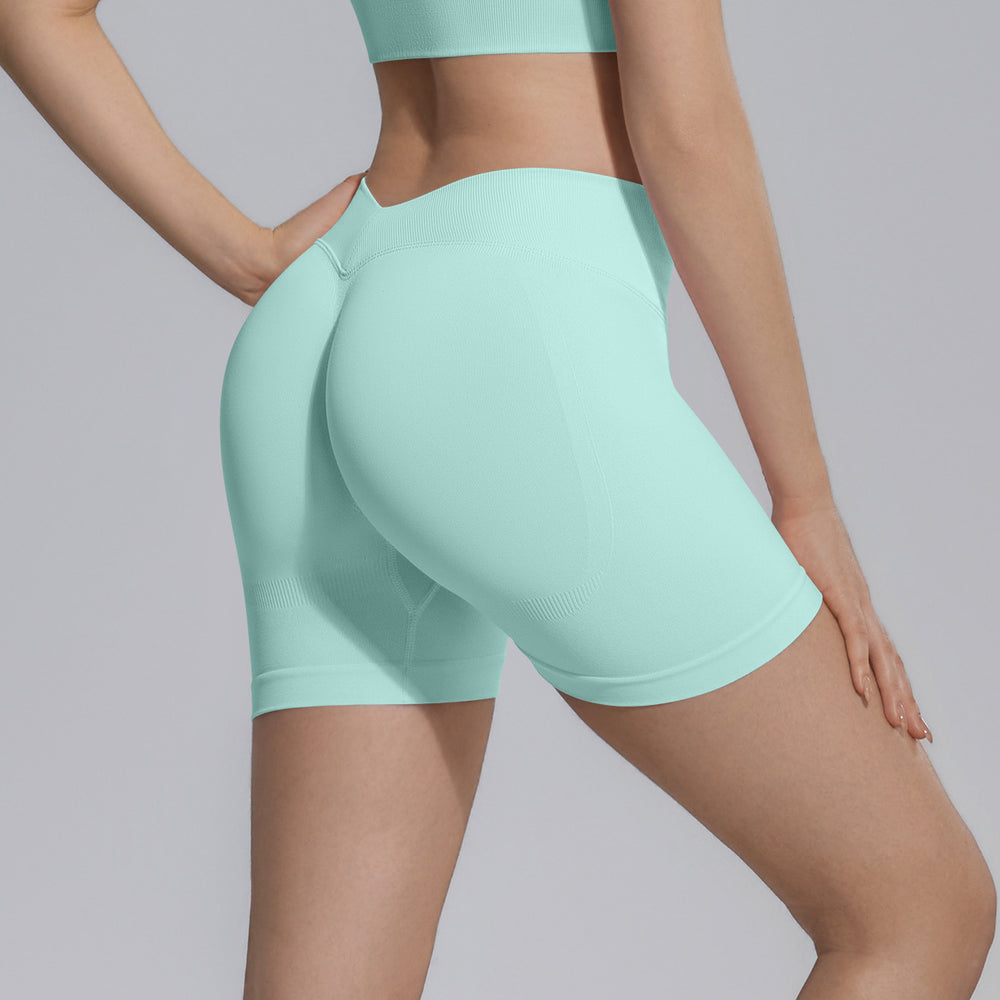 European and american seamless tight-fitting yoga set - waist-defining, slimming, peach lift, quick-dry activewear for outdoor running and fitness
