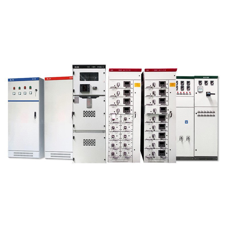 High and low voltage complete switch cabinet XL-21 low voltage power cabinet GGD distribution box dual power supply control distribution cabinet equipment