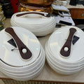 3pcs egg-shaped high-end thermal insulation box 4l-5l-6l zka400 500 600