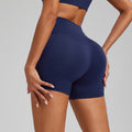 pocket high-waisted yoga shorts - stretchy, breathable, quick-drying athletic shorts for women - direct from the source factory, customizable fitness pants