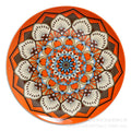 Bohemian art style new ceramic plate - creative, high-value european floral design dinner plate for home use and table setting