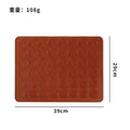 macaron baking mat chocolate cookie mold cake mold ice cream candy food grade silicone mold