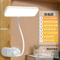 Led desk lamp clip-on light - student eye protection bedside lamp - dormitory rechargeable reading light - bedroom small desk lamp