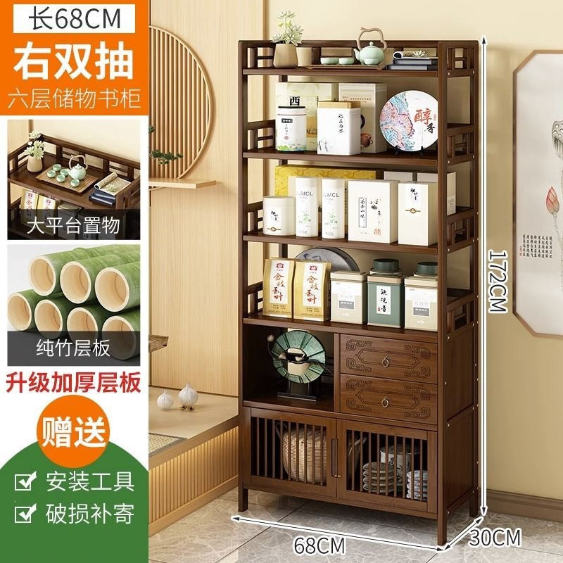 Tea cabinetfor hometea cabinet storage rack tea tea table table side cabinet tea room tea tea set rack storage cabinet