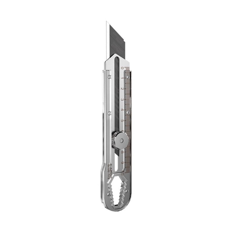 Baolian stainless steel utility knife blade express knife paper cutter heavy duty cardboard knife multifunctional wallpaper unboxing durable
