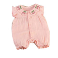 Baby rompers: lightweight summer styles for baby girls - perfect for full month, 100-day celebration, and princess outfits. adorable summer clothes for lounging, crawling, and outdoor adventures