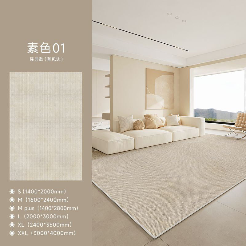 Distributed carpet living room new arrival bedside bedroom room accessible luxuryclassy waterproof anti-fouling and dirt-resistant easy-care floor mat