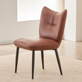 Dining chair accessible luxury high-end plaid backrest for home modern manufacturer wholesale hotel chair negotiation chair personalized casual chair
