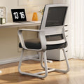 Ergonomic computer chair - comfortable gaming chair for extended use, home study, back support, office staff, and workstation