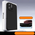Integrated camera button liquid silicone case for iphone 14/17 - ai photo button compatible with iphone 15