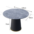 Manufacturer wholesale simple round casual scandinavian round table living room negotiation hotel office b&b popular dining table