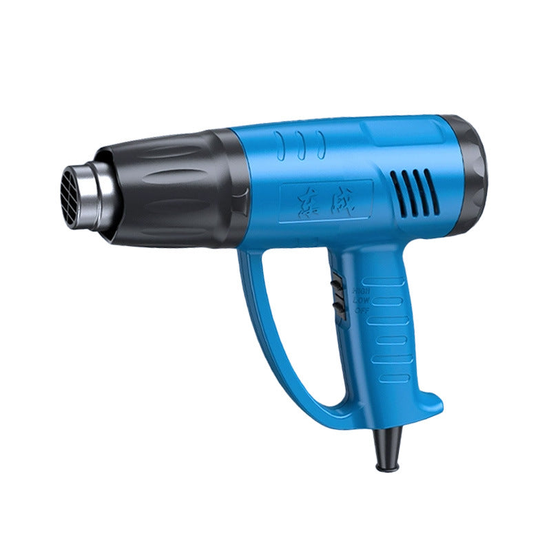 Dongcheng hot air gun beauty seam digital display baking gun hot air blower high power small speed regulating temperature electric baking gun car film