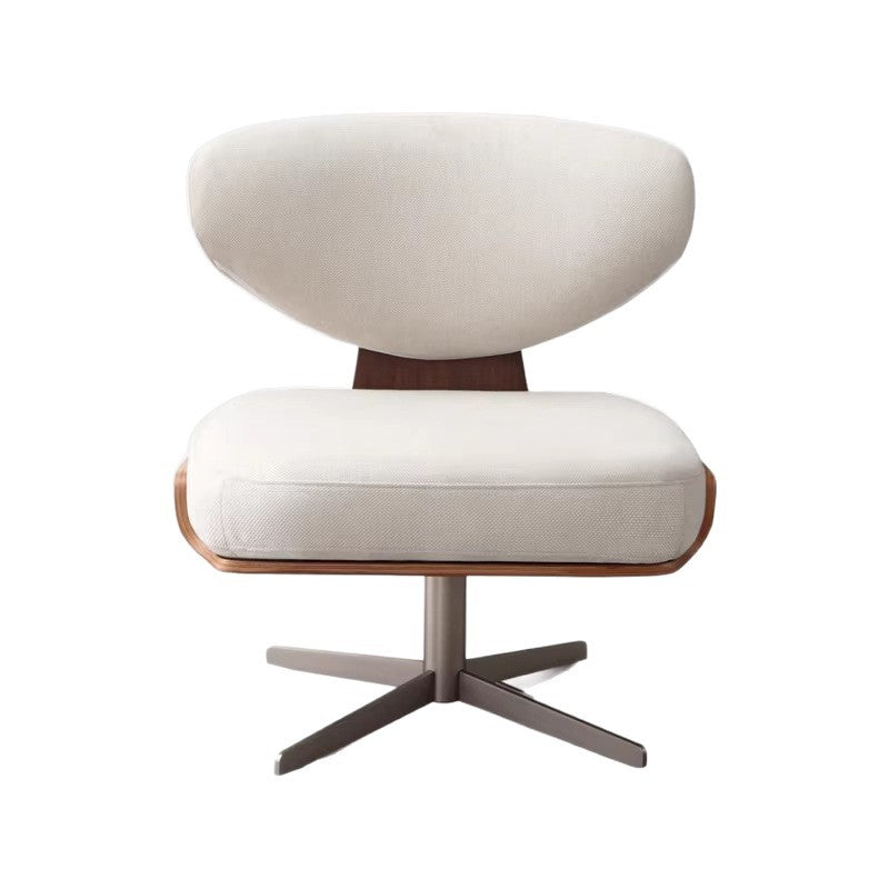 Modern minimalist sofa chair living room leisure chair conference casual single chair sofa simple fabric single chair office chair
