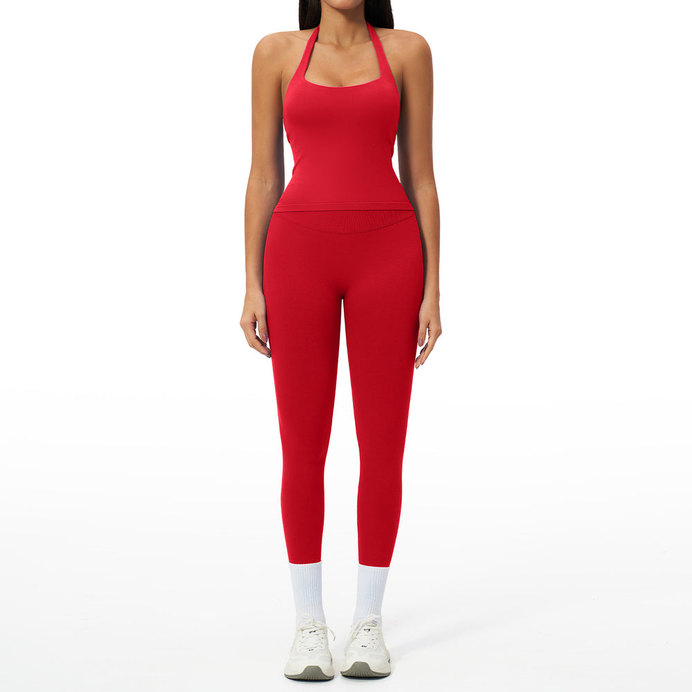 Seventy billion seamless yoga suit women's tight quick-drying suit outdoor casual sports running fitness suit 7790
