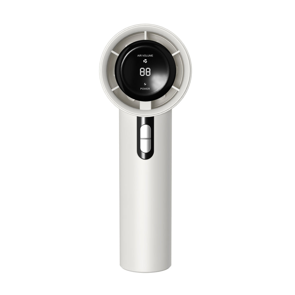 Southeast asia's hottest selling 100-speed handheld fan: usb rechargeable mini portable turbine high-speed powerful fan 638