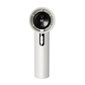 Southeast asia's hottest selling 100-speed handheld fan: usb rechargeable mini portable turbine high-speed powerful fan 638