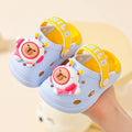 Kids' clogs: summer indoor anti-slip cartoon sandals for girls and boys (toddler to big kid sizes) - perfect for indoor use, outdoor wear, and beach days
