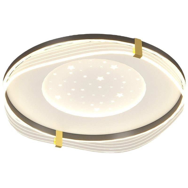 Full Spectrum Ceiling Light Living Room Light Modern Nordic Gypsy Bedroom Study Whole House Package Combination Zhongshan Lighting