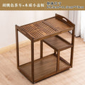 Mobile tea cart tea table home living room tea cabinet multifunctional integrated water dispenser tea tray set modern minimalist tea set