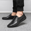 Tiktok viral new men's formal leather shoes - business casual, stylish, minimalist slip-on loafers - dropshipping available