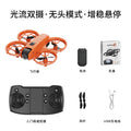 Yl3 mini quadcopter with screen, hd dual camera aerial photography drone, optical flow positioning remote control aircraft toy