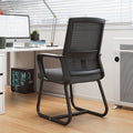 Office chair - comfortable seating for extended use - desk, study, and backrest chair - ergonomic computer chair - reception and conference chair