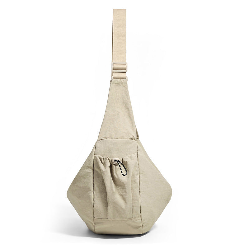 New business trip lightweight travel storage bag casual fashion Korean shoulder bag large capacity versatile commuter messenger bag