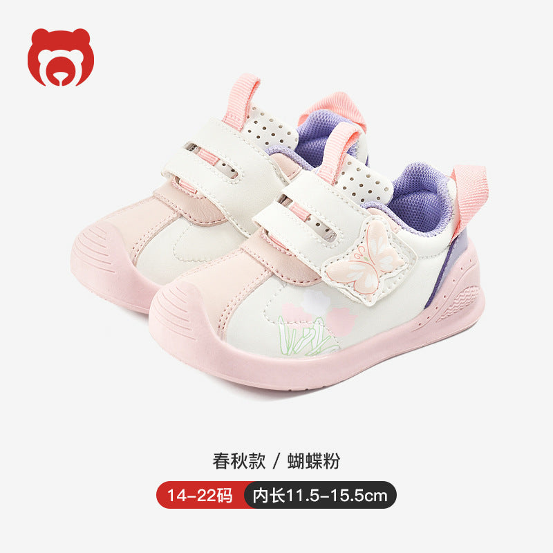 Kids' athletic shoes: new  styles for boys and girls - spring/autumn collection - functional shoes for toddlers and first walkers