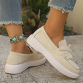 spring new arrivals: plus-size chunky sole casual flats for women (sizes 36-43). wholesale available. dropshipping to  accepted